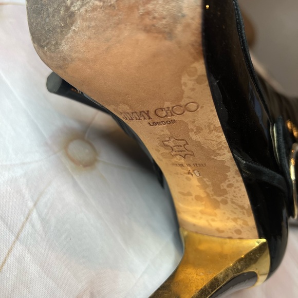 Jimmy Choo Stilletos Boots sz 40 - Picture 8 of 13